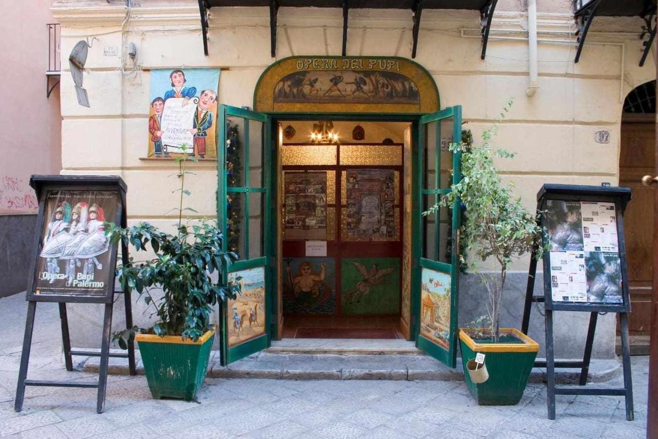 Casa Del Contrabbasso Палермо Екстериор снимка