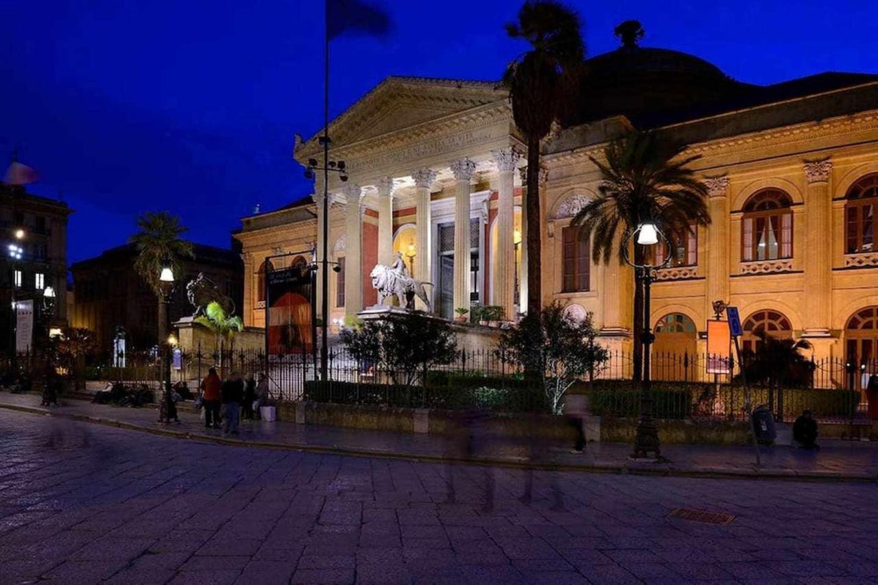 Casa Del Contrabbasso Палермо Екстериор снимка