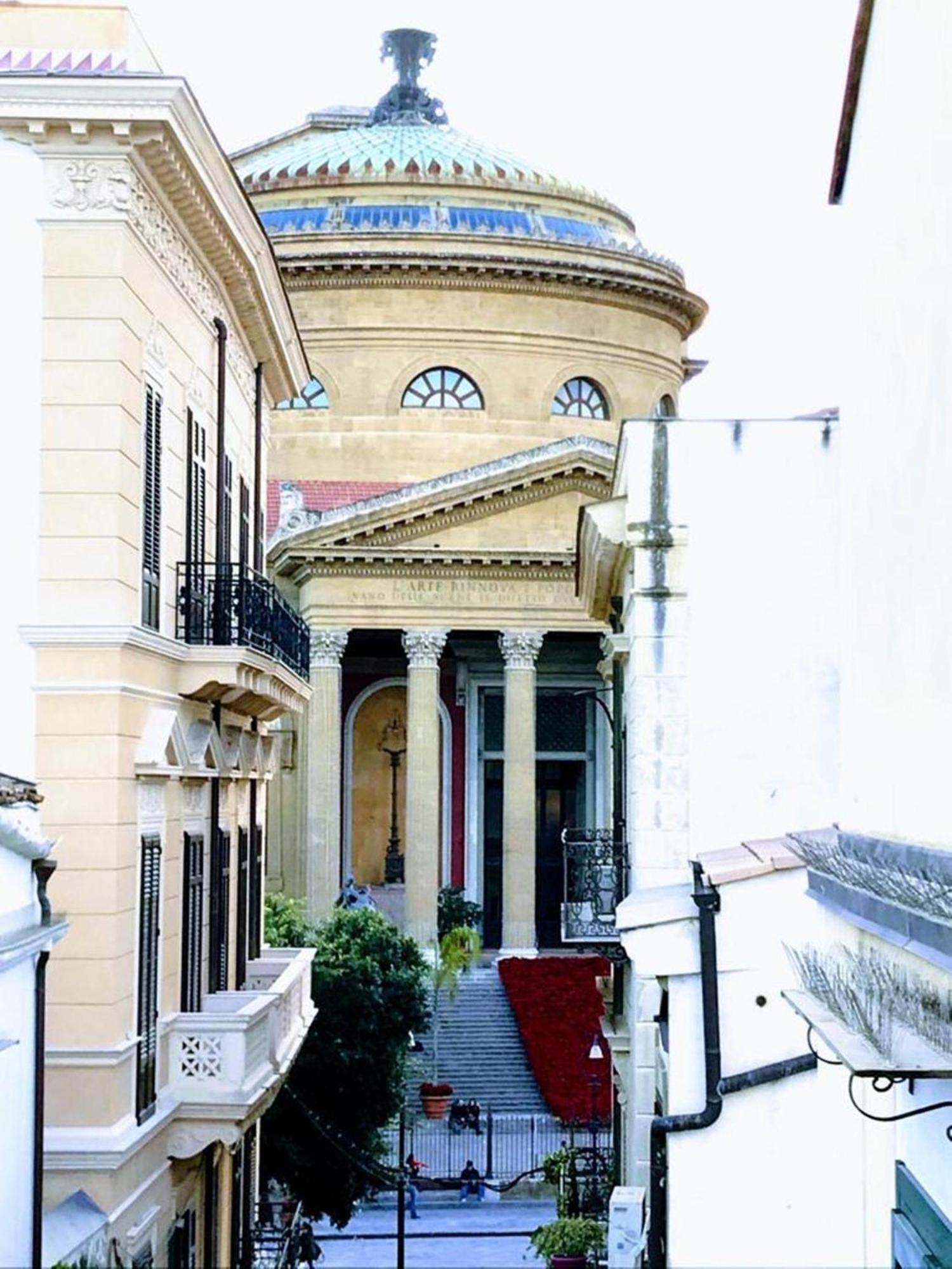 Casa Del Contrabbasso Палермо Екстериор снимка